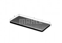 Filter, interior air LAK 62 Mahle