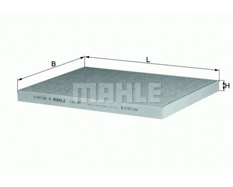 Filter, interior air LAK 64 Mahle