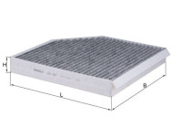 Filter, interior air LAK 667 Mahle