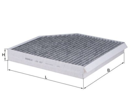 Filter, interior air LAK 667 Mahle