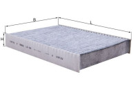 Filter, interior air LAK 686 Mahle