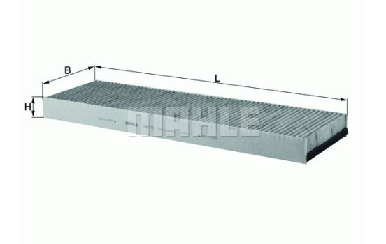 Filter, interior air LAK 70 Mahle