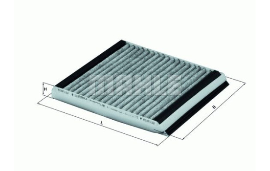 Filter, interior air LAK 8 Mahle