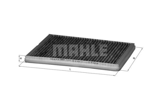 Filter, interior air LAK 81 Mahle