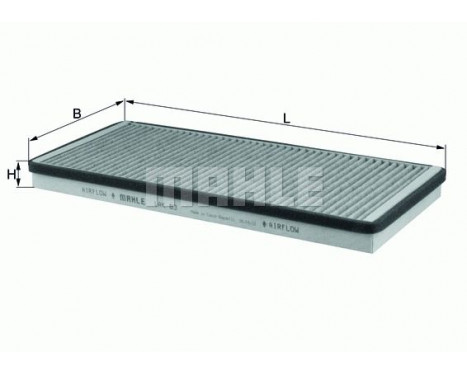 Filter, interior air LAK 83 Mahle