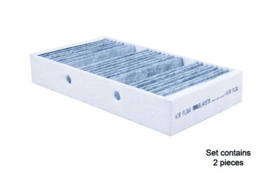 Filter, interior air LAK 878/S Mahle