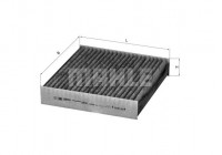 Filter, interior air LAK 96 Mahle