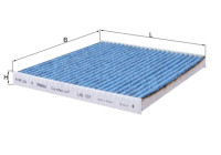 Filter, interior air LAO 157 Mahle