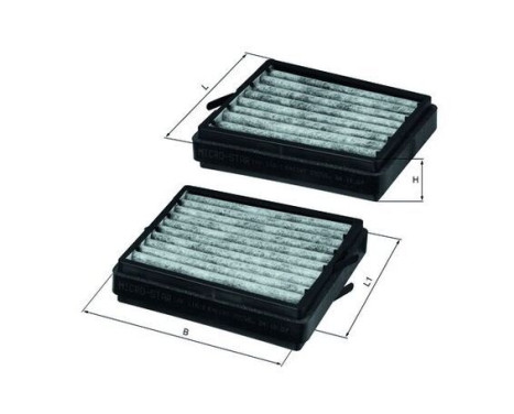 Filter, interior air LKK 116/S Mahle