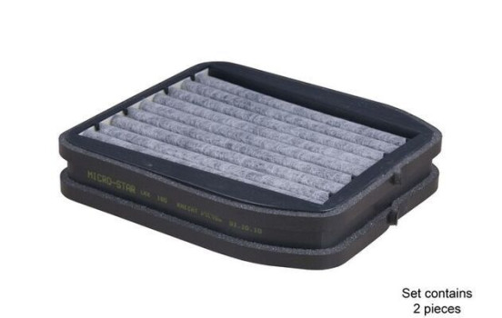 Filter, interior air LKK 165/S Mahle, Image 2