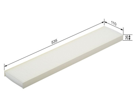 Filter, interior air M2028 Bosch, Image 9