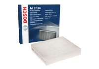 Filter, interior air M2034 Bosch