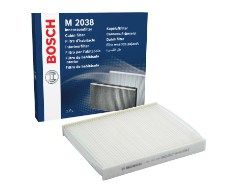 Filter, interior air M2038 Bosch