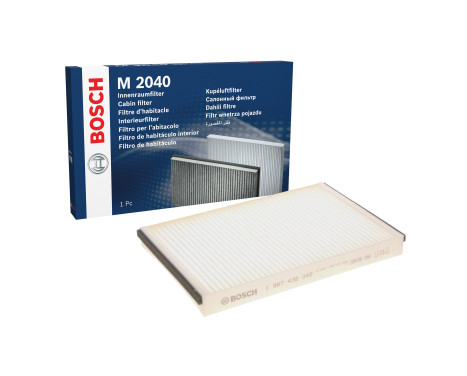 Filter, interior air M2040 Bosch