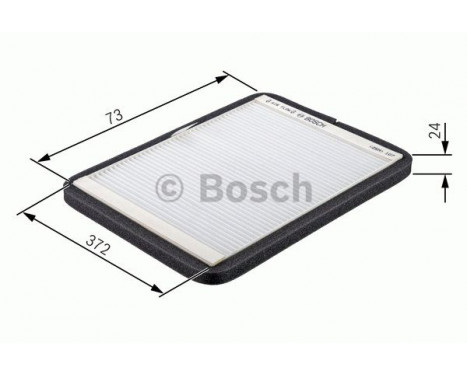Filter, interior air M2051 Bosch, Image 2