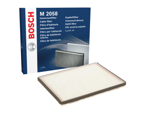 Filter, interior air M2058 Bosch