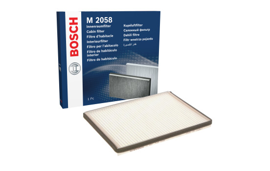 Filter, interior air M2058 Bosch
