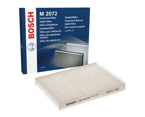 Filter, interior air M2072 Bosch