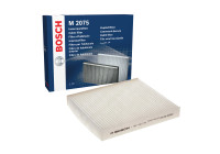 Filter, interior air M2075 Bosch