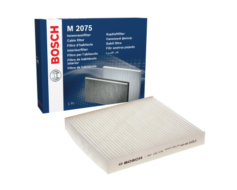 Filter, interior air M2075 Bosch