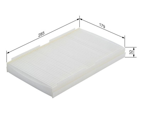Filter, interior air M2079 Bosch, Image 5