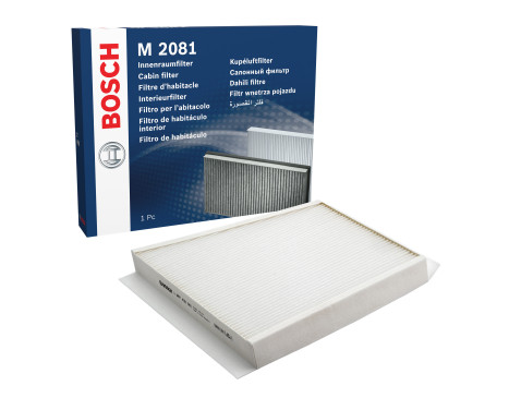 Filter, interior air M2081 Bosch