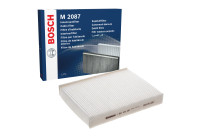 Filter, interior air M2087 Bosch