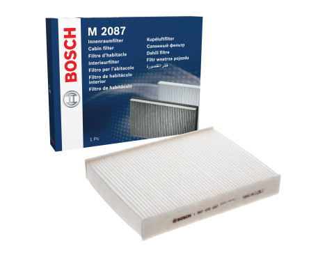 Filter, interior air M2087 Bosch
