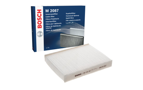 Filter, interior air M2087 Bosch