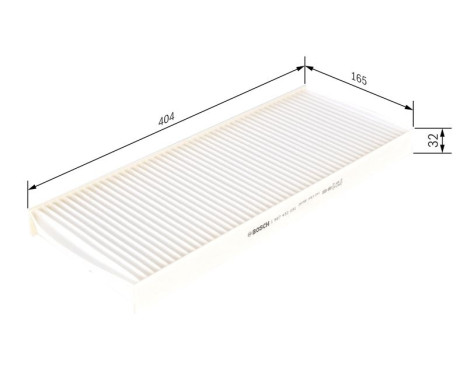 Filter, interior air M2091 Bosch, Image 5
