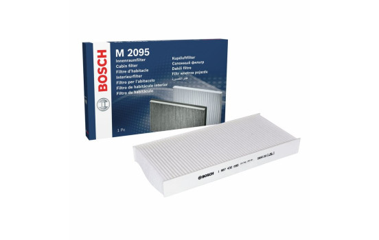 Filter, interior air M2095 Bosch, Image 10