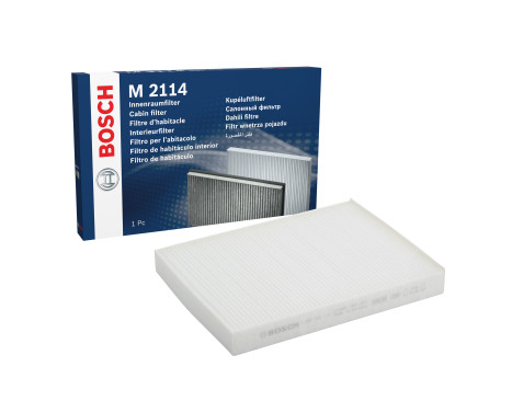 Filter, interior air M2114 Bosch