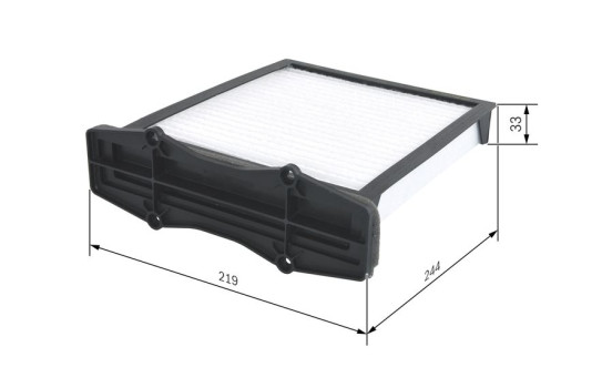 Filter, interior air M2116 Bosch, Image 5