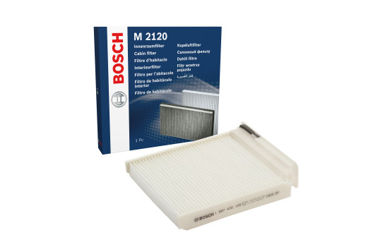 Filter, interior air M2120 Bosch