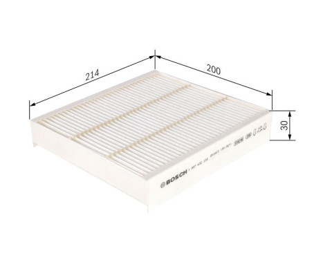 Filter, interior air M2133 Bosch, Image 9