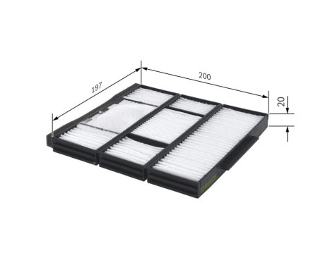 Filter, interior air M2155 Bosch