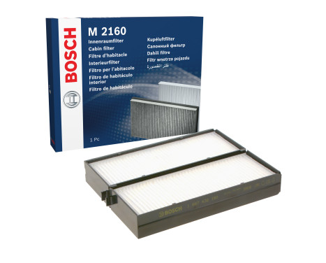 Filter, interior air M2160 Bosch