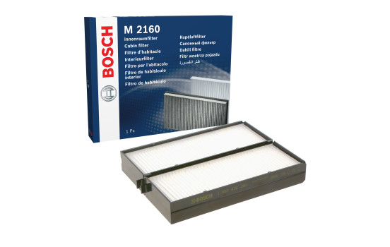 Filter, interior air M2160 Bosch