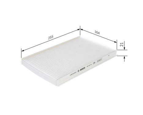 Filter, interior air M2183 Bosch, Image 5