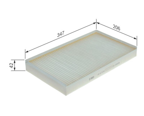 Filter, interior air M2195 Bosch, Image 9