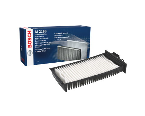 Filter, interior air M2198 Bosch