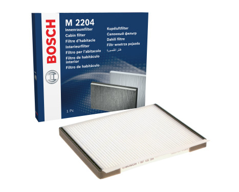 Filter, interior air M2204 Bosch