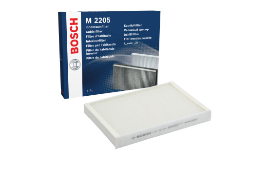 Filter, interior air M2205 Bosch