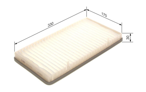 Filter, interior air M2208 Bosch, Image 8