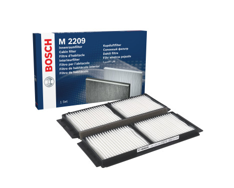 Filter, interior air M2209 Bosch