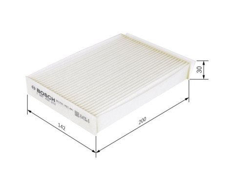 Filter, interior air M2214 Bosch, Image 5