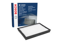 Filter, interior air M2222 Bosch