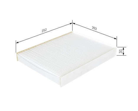 Filter, interior air M2240 Bosch, Image 5