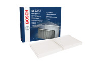 Filter, interior air M2242 Bosch