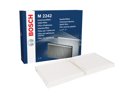 Filter, interior air M2242 Bosch